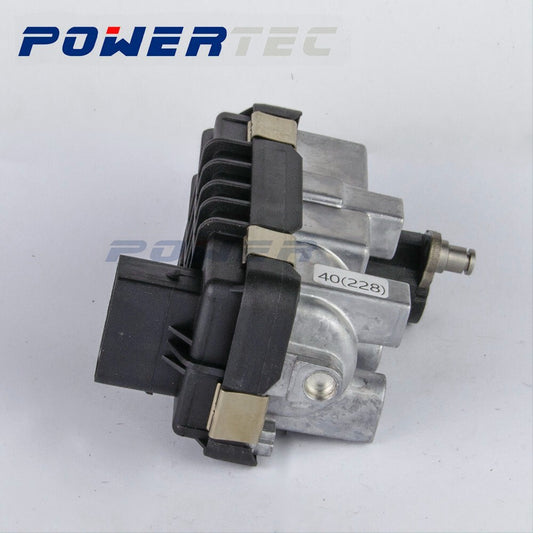 G-40 Turbine Actuator 762060-1 is suitable for Volvo S80, V50, XC90 2.4 D5, and HP 120 132 kW.