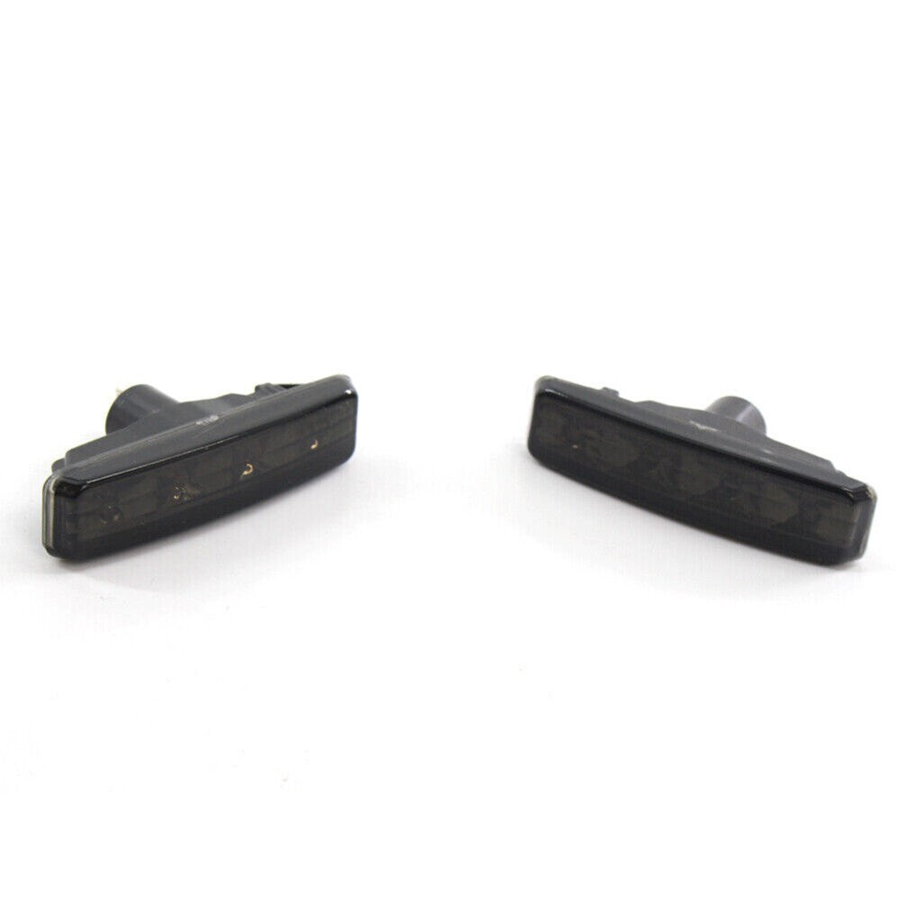 1 Pair Side Marker Lights Shell for BMW 5-Series E39 1997-2003 63148360589 NEW