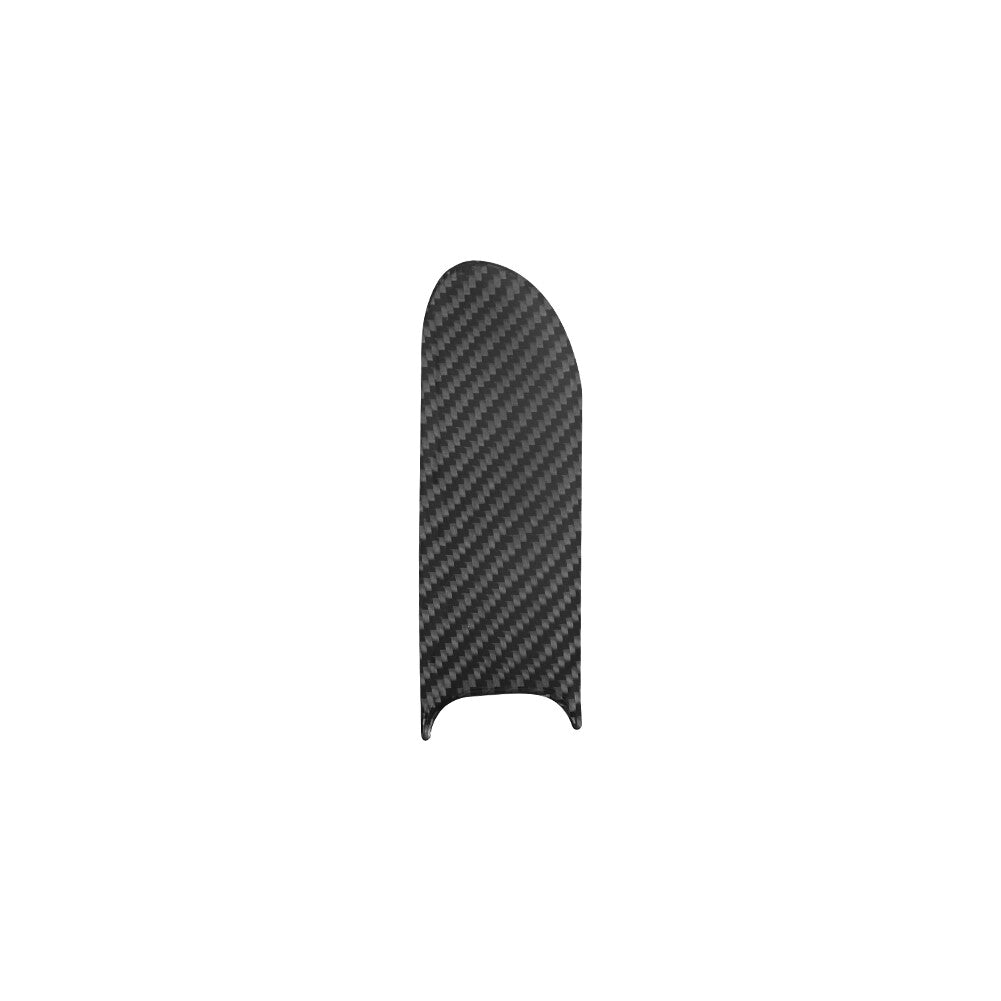 Carbon Fiber Below Hand Brake Panel Trim Cover for Hyundai for Veloster JS 2019-2022