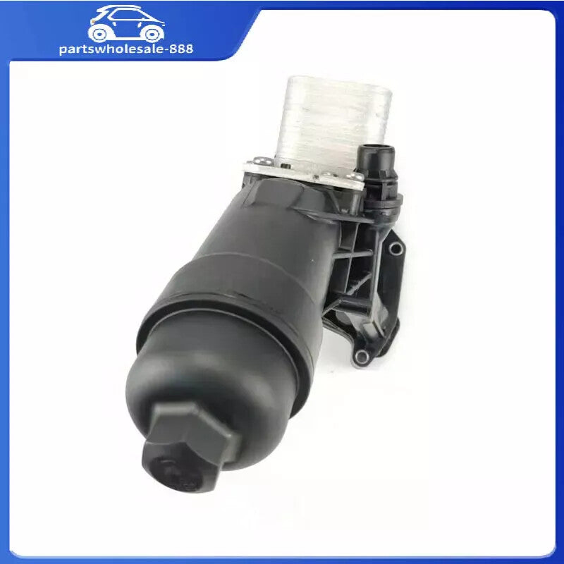 Engine oil cooler filter housing with gasket suitable for 17-21 for BMW 320 330 530 740 X3 X4