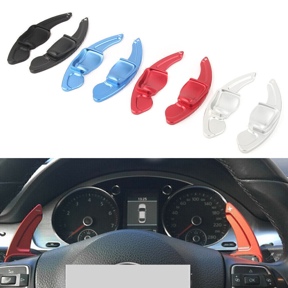 for VW for Golf for Jetta R MK5 MK6 Car Steering Wheel DSG Paddle Extension Shift