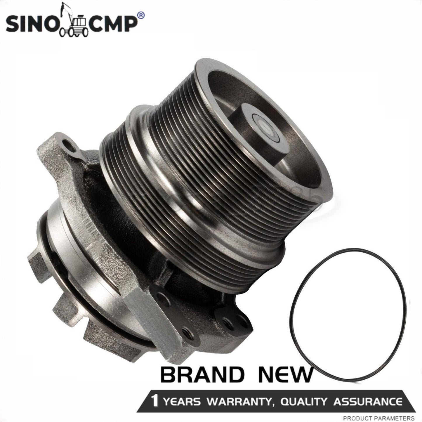 Heavy Duty Water Pump Fit For ISX ISZ Engines 3684450 3683651 4386576