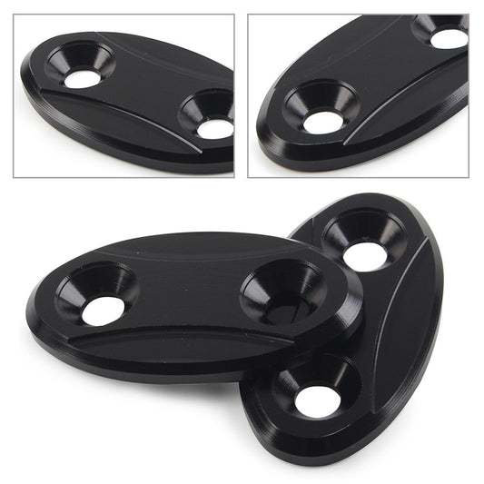 Fit for BMW S1000RR 2009-2018 Motorcycle Rearview Mirror Block Off Base Plates Cover