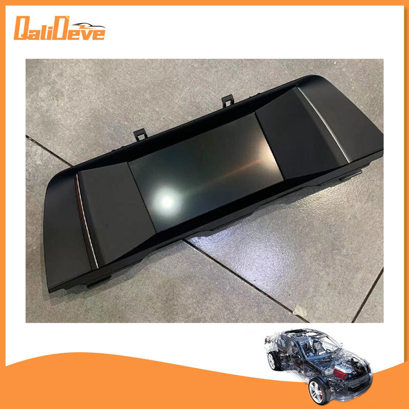 Central information display screen for BMW 528i, 535i, 550i, and M5 series