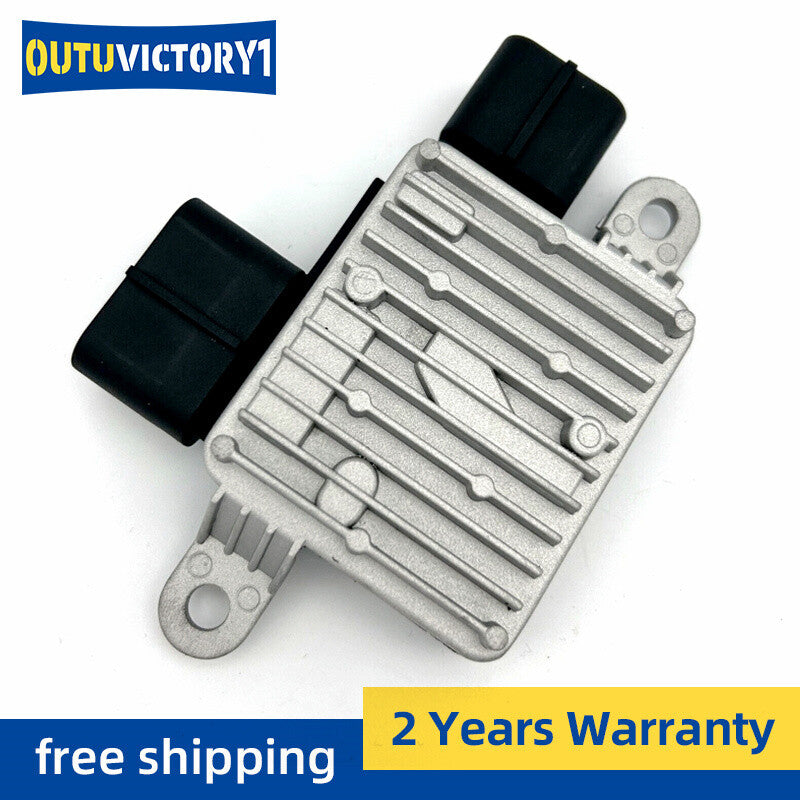 The control module is compatible with the 2015-2017 for Hyundai Sonata cooling fan 122990-0050 25385-C2500-.