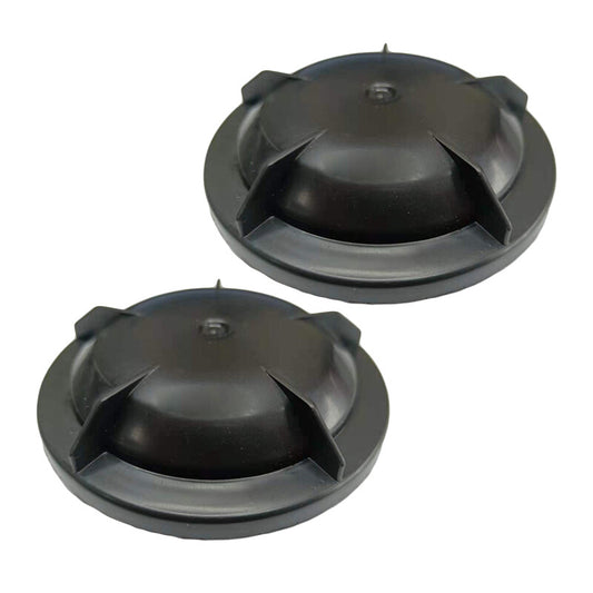 2x Headlight Dust Cover Rear Shell Headlamp Cap Fit for Fiat 500 for Abarth Parts