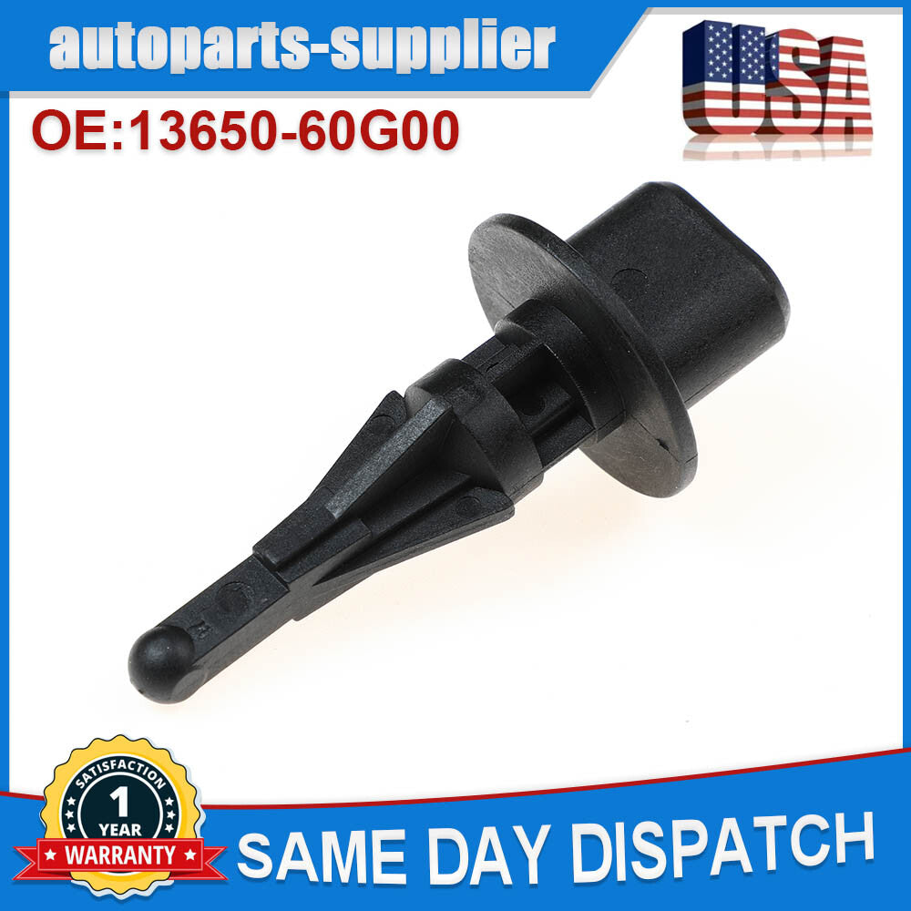 Intake air temperature sensor 13650-60G00 is suitable for Toyota , for Chevrolet , for Suzuki , for Mazda , and for Lexus .