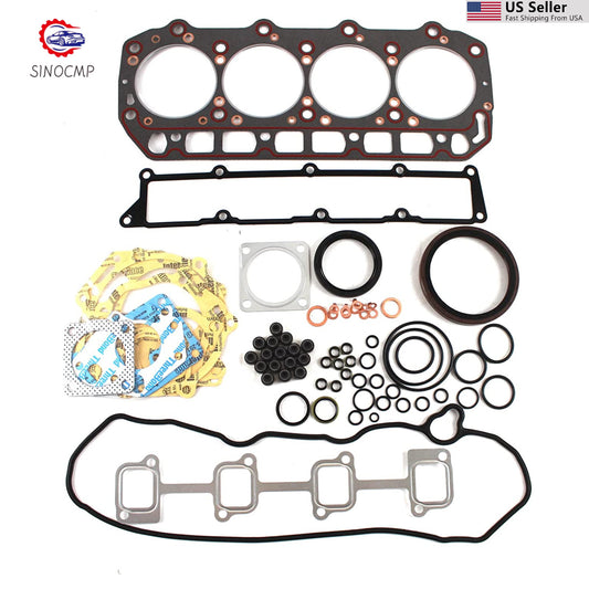 Engine Gasket Kit 4TNV94 4TNV94L for Komatsu Excavator Yanmar Engine Excavator