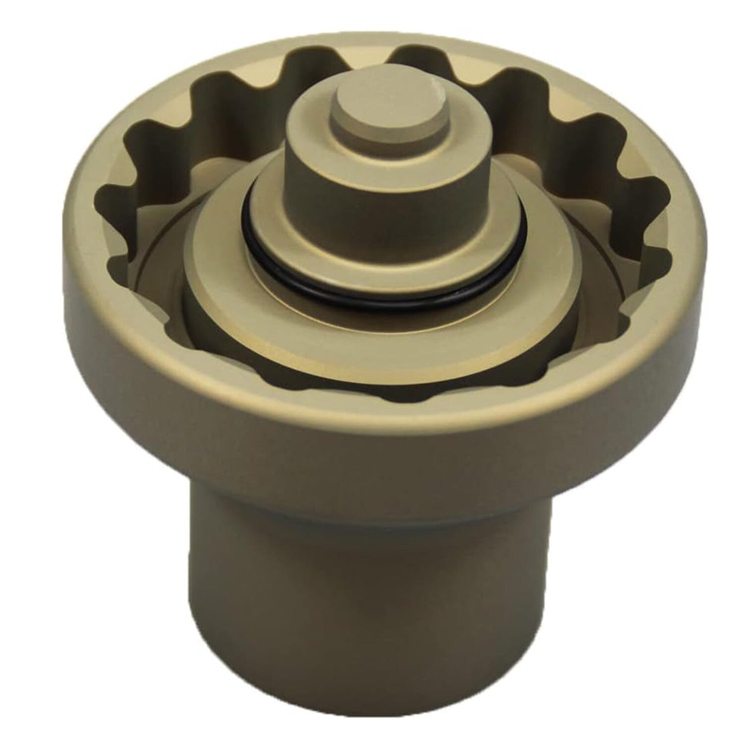 Center lock wheel nut socket tool for Porsche 991 Cayman for Panamera - 3/4 drive