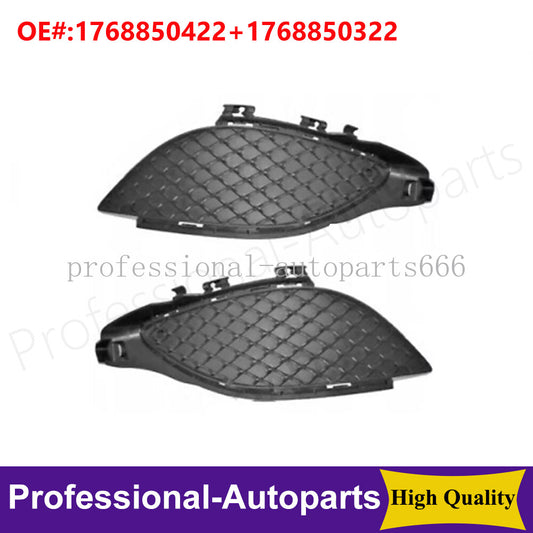pair of front LR anti-collision fog grille covers suitable for Mercedes-Benz A-Class W176 A160 A45 A220 A250