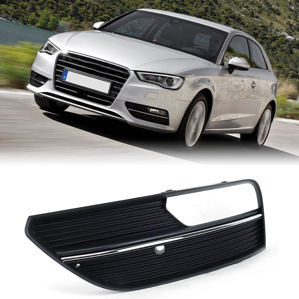 F¨¹r for Audi A3 12-16 Nebelscheinwerfer Rahmen Sto?stange Gitter Links 8V3807681