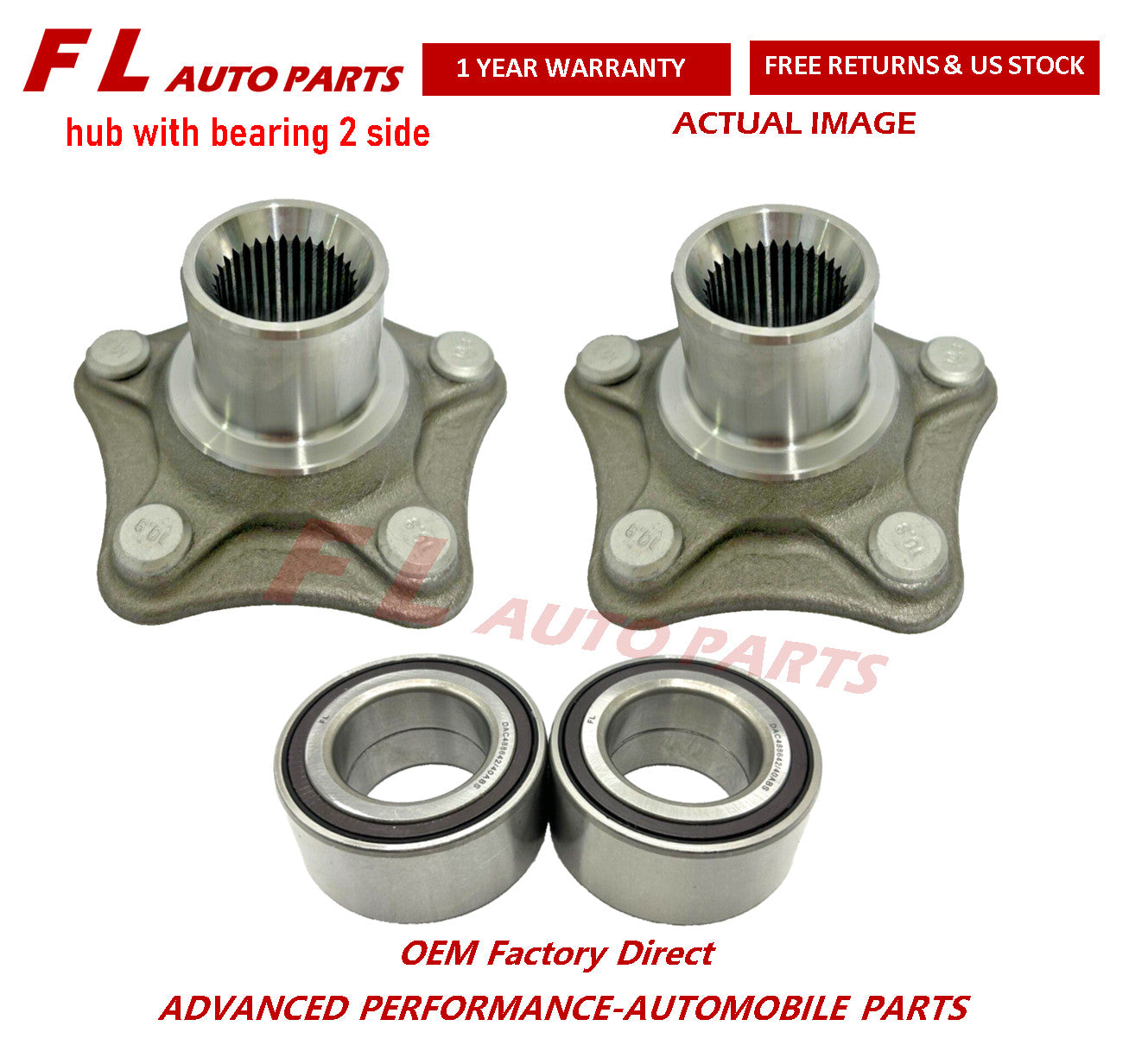 for Jaguar XE X760 Range 2016-2021 Onwards Rear Wheel Hub  Bearing T4N16638