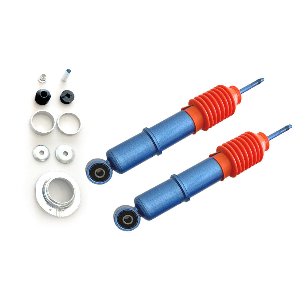 for NISSAN NAVARA 4WD D40 Front and Rear High Performance Shock Absorber 4pcs