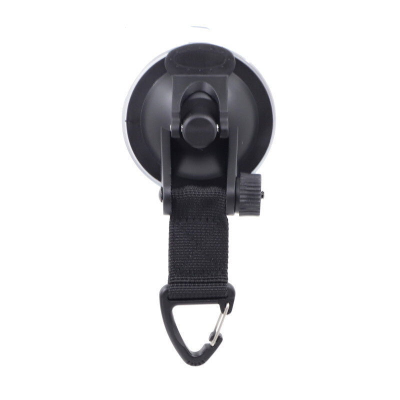 8-Piece Outdoor Vacuum Suction Cup Anchor Strap Fixing Hook Camping Clothes Rack Decoration