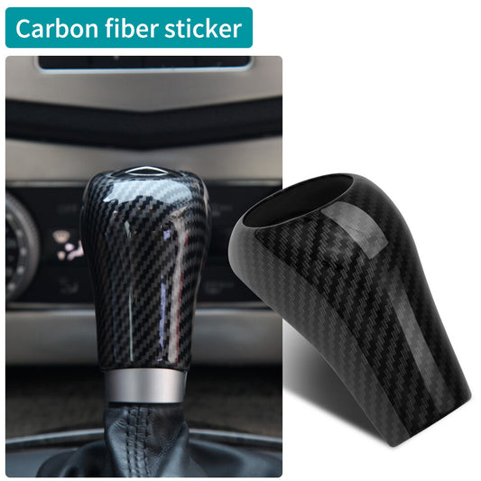 CARBON FIBER SWITCH COVER BEZEL FITS for Mercedes-Benz W204 W212 GLK