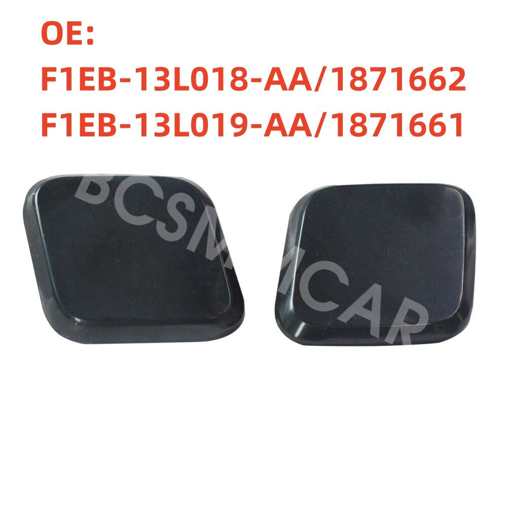 Car Headlight Washer Nozzle Cap Protector Fit for Ford Focus MK3 RS ST 2015-201
