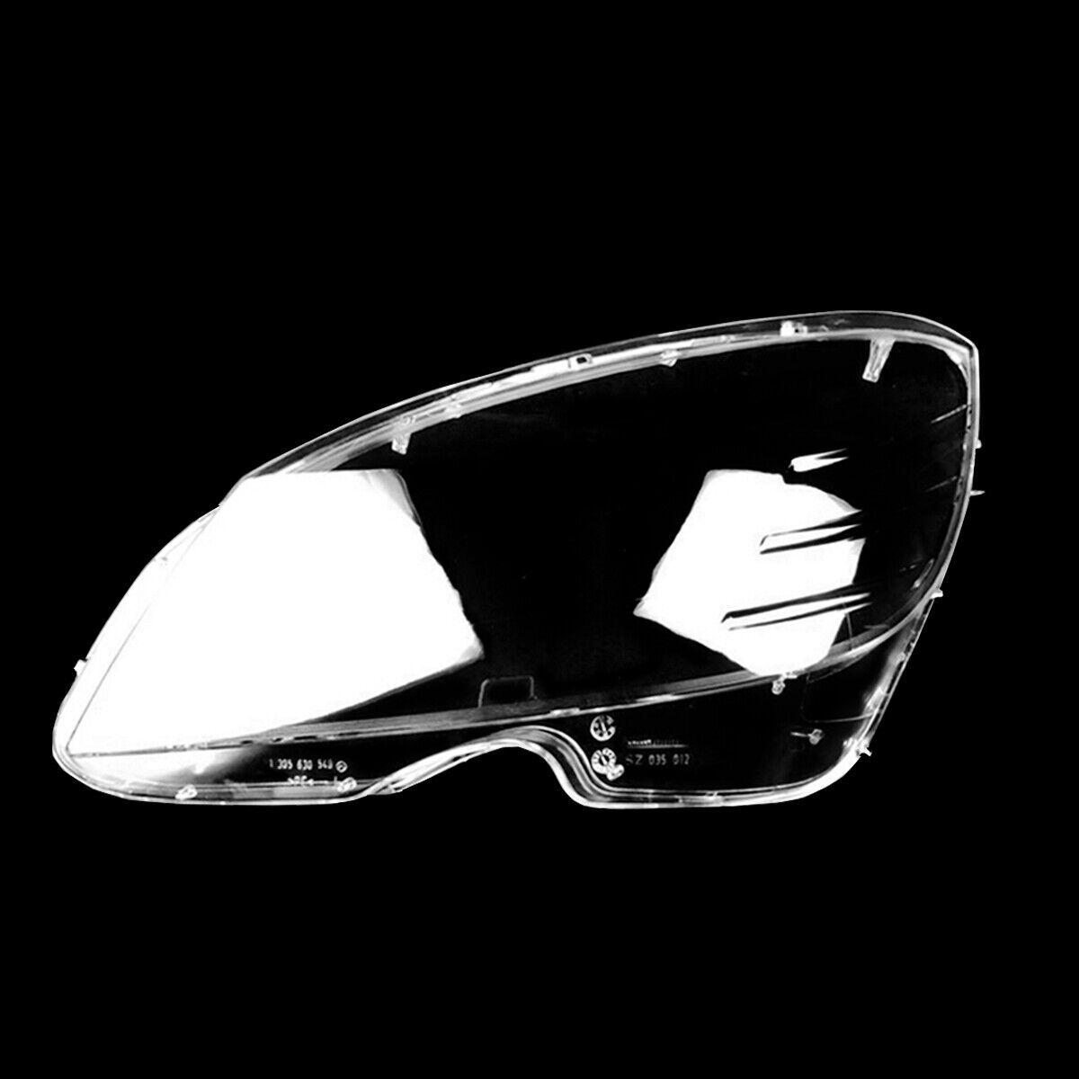 2¡Á for Mercedes-Benz C-Class W204 C300 2008-2011 Headlight Lens Lens L+R NEW