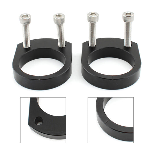 for Kawasaki ZZR1400 ZX-14R 2006-2022 2x Motorcycle Handle Bar Riser Mount Clamp