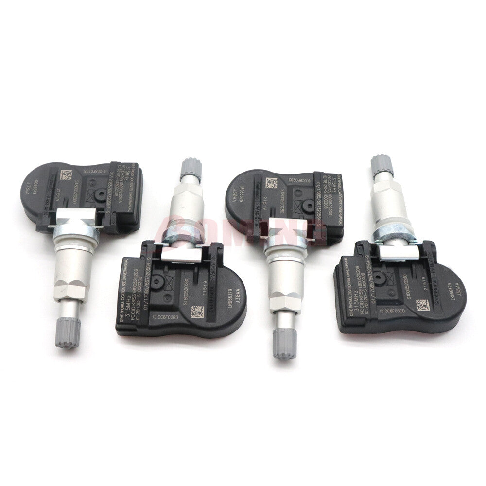 4 tire pressure sensors LR066379 suitable for Land Rover for Range Rover , for Jaguar XJ, XF 315MHz