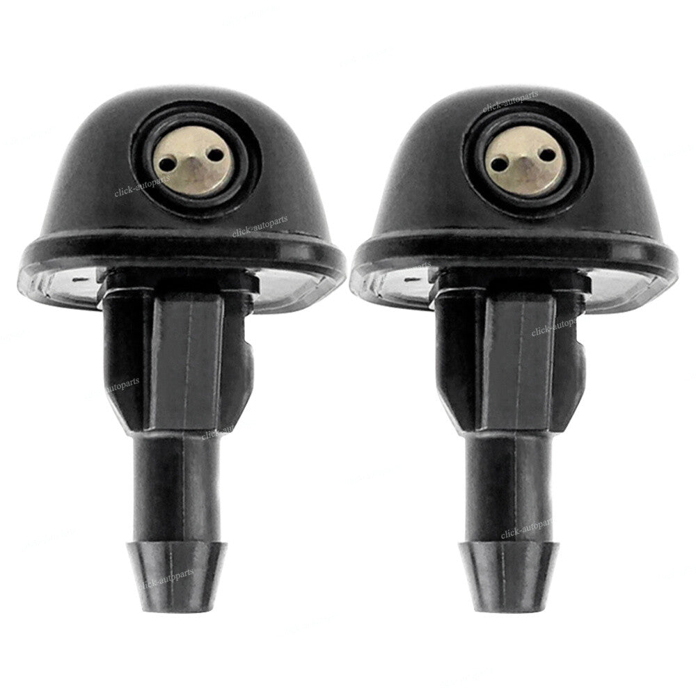 2Pcs Front Windshield Washer Fluid Spray Jet Nozzle for TOYOTA for 4RUNNER 1987-1995