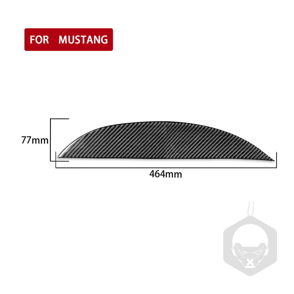 Carbon Fiber Interior Dashboard for Co -pilot Panel Cover for Ford for Mustang 1996-2003