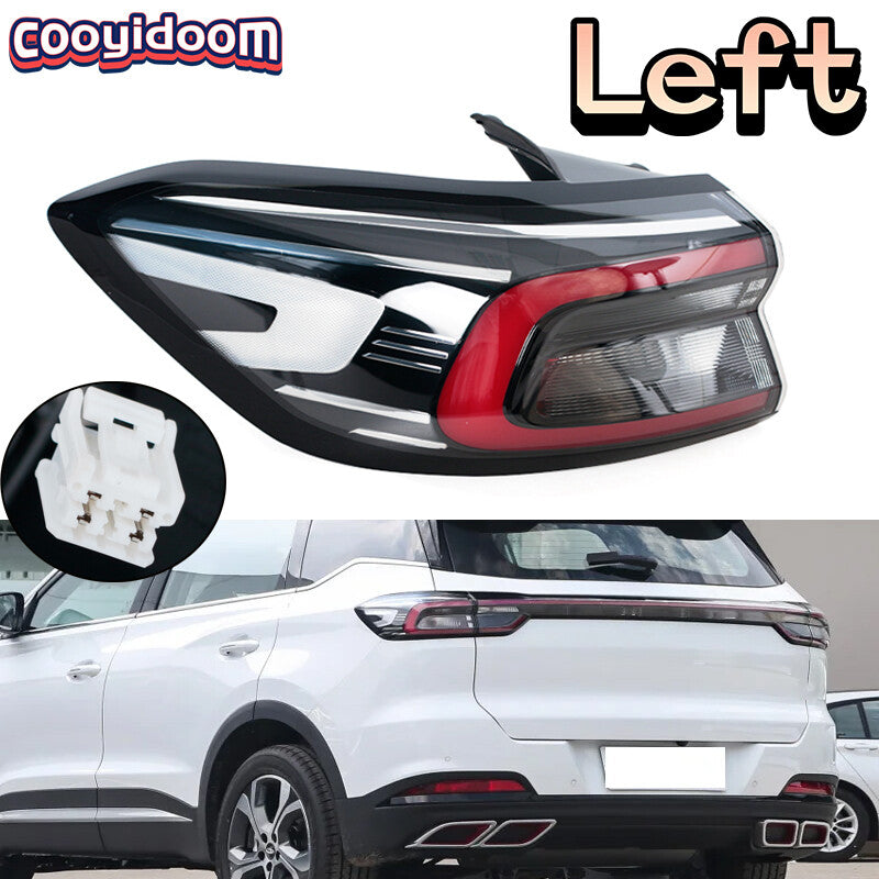 Applicable to for Chery Tiggo 7 PLUS 2022 - 23 Left LED Rear Taillight, Turn Signal, and Brake Light
