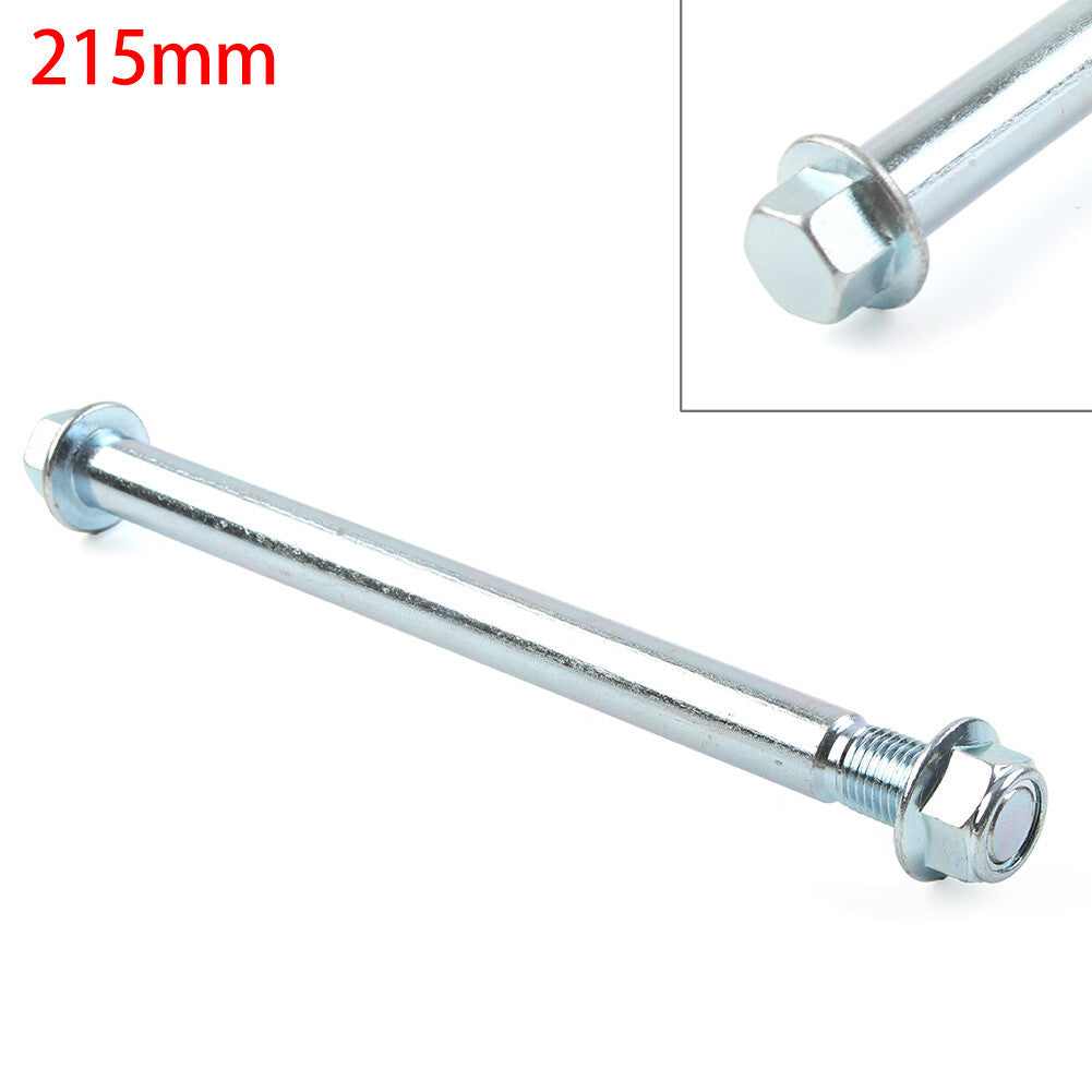 215mm Vorderradnabe Hinterrad M15 Achswelle Achsh¨¹lse f¨¹r 110cc 125cc Dirt Bike