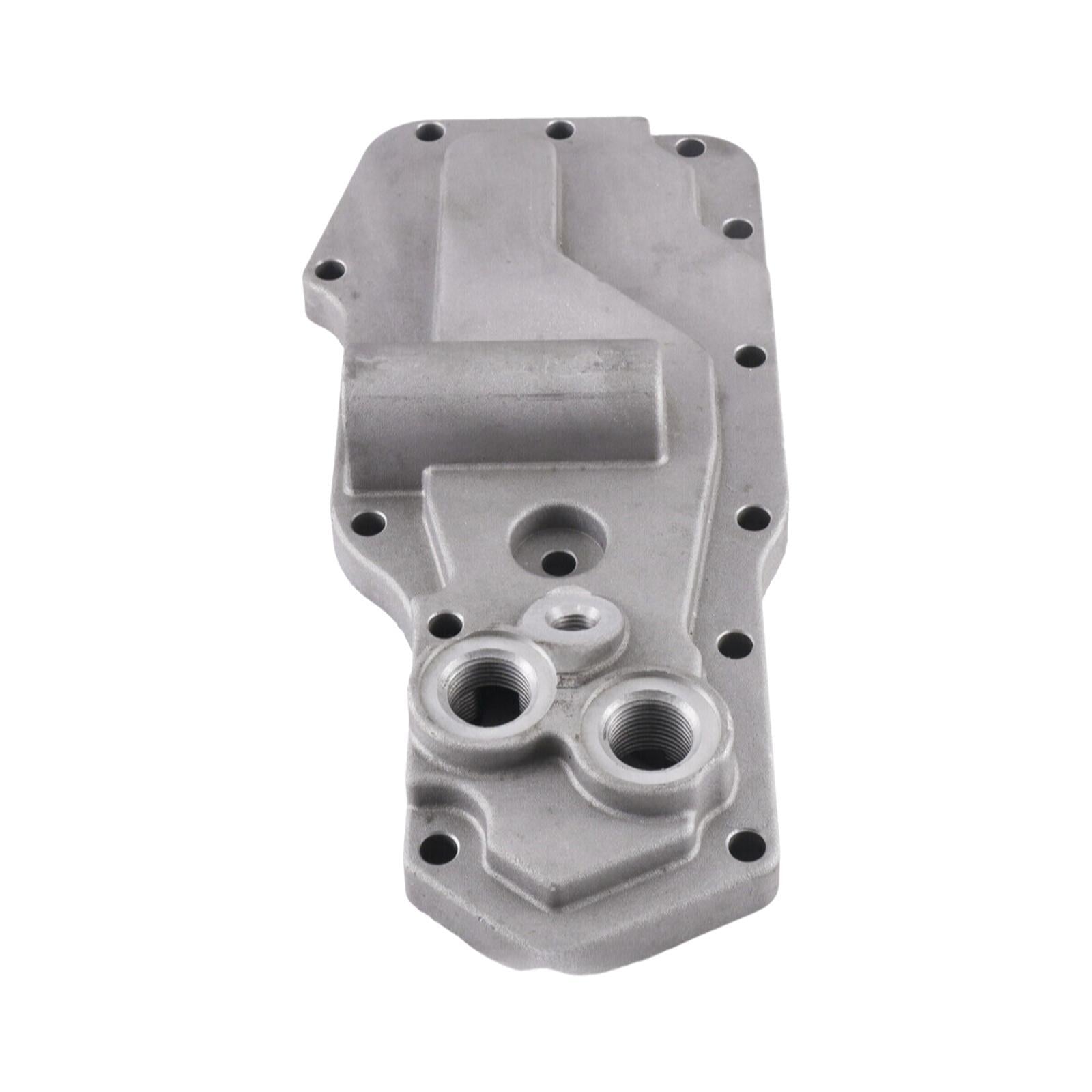 Cover of Lub Oil Cooler 3284170 For B3.9L 5.9L 4B 4BT 4BTA 6B 6BT 6BTA