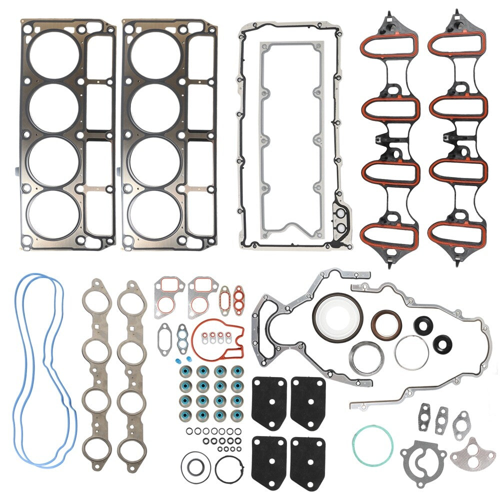 Full Gasket Set for Chevy Silverado 1500 Tahoe for GMC for Sierra 1500 2002-2011 V6 5.3L
