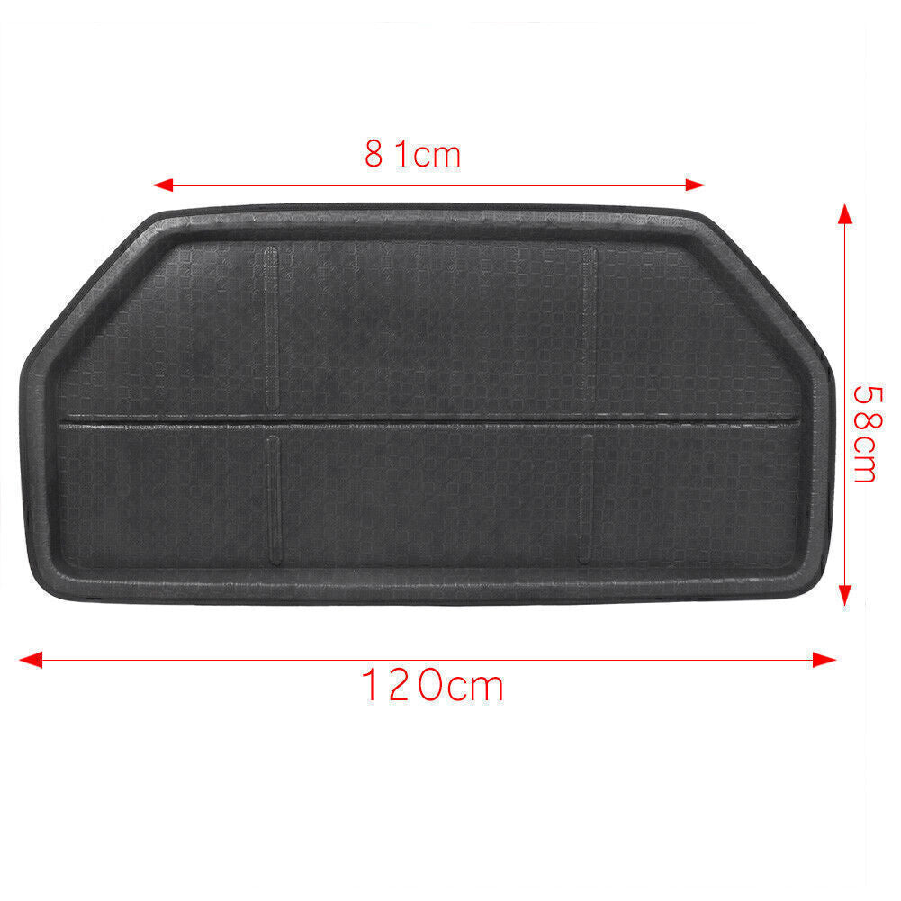 Boot Rear Trunk Mats Liner Cargo Floor Tray Fit for Honda Odyssey JDM 2015-2018 Car