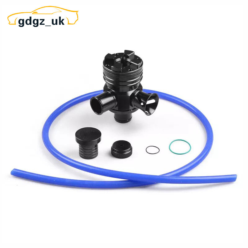 Turbo Diverter Blow Off Valve BOV Boost for VW for Audi 1.8T 2.7T for Jetta Beetle Black
