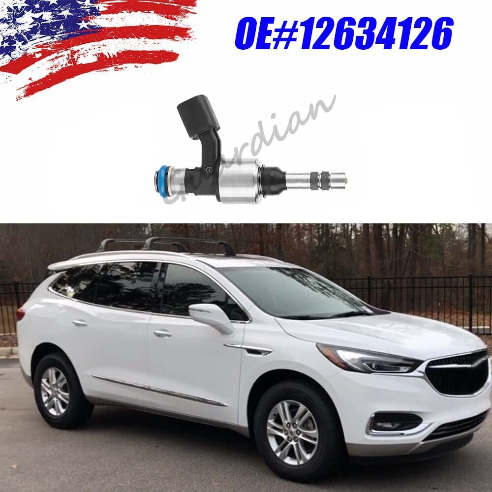 Fuel Injector New 12634126 for GMC Terrain for Chevrolet Orlando Malibu Equinox