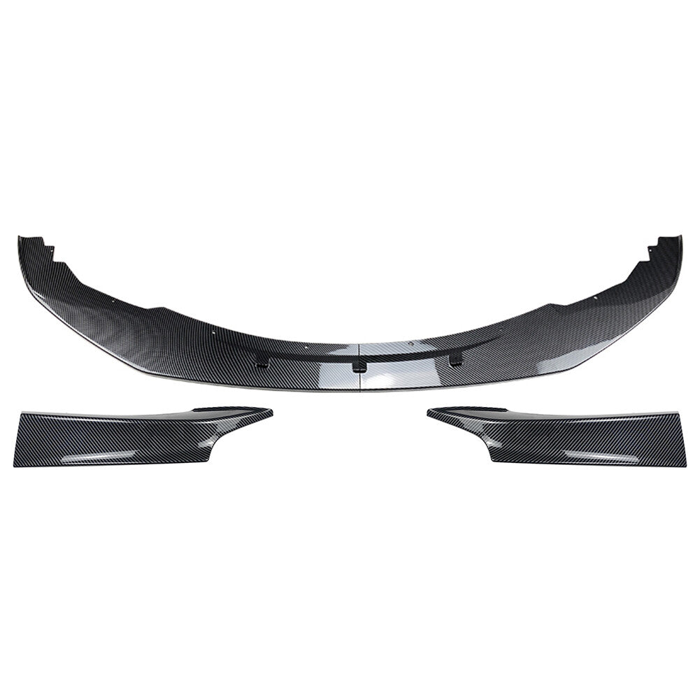 Front Bumper Spoiler Lip+Side Splitter Cover Trim for BMW 1 Series F20 F21 M