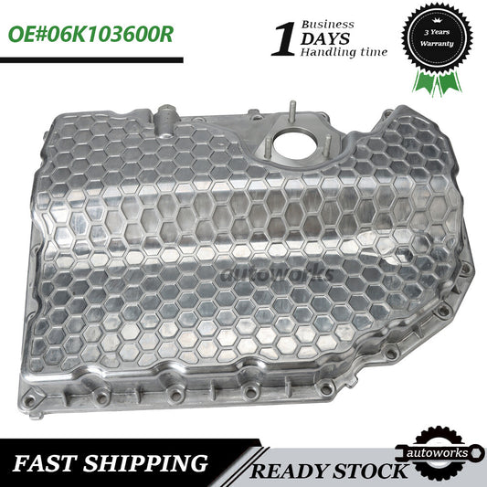 06K103600R Lower Engine Oil Pan for VW for Golf GTI for Audi A3 S3 2.0L 1.8L 2015-2019