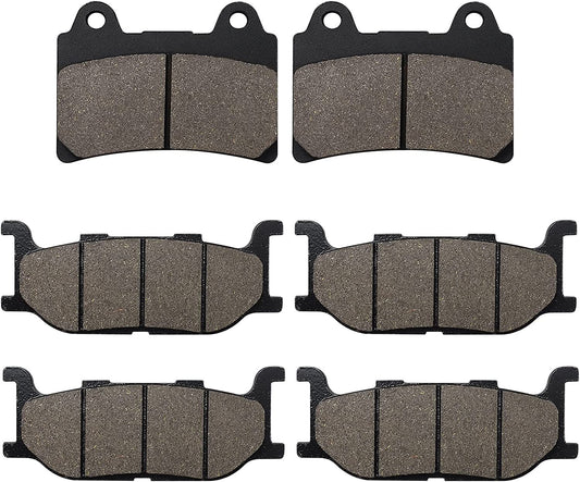 Front Rear Brake Pads for Yamaha XV1600 RoadStar XV1600 RoadStar Silverado
