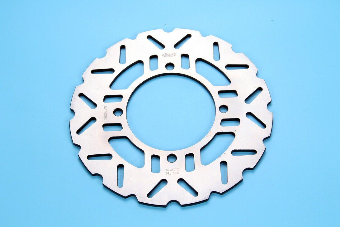 Rear Brake Rotor Disc Disk for KAWASAKI Z 1000 - ABS (2007-2011) 10 09 08