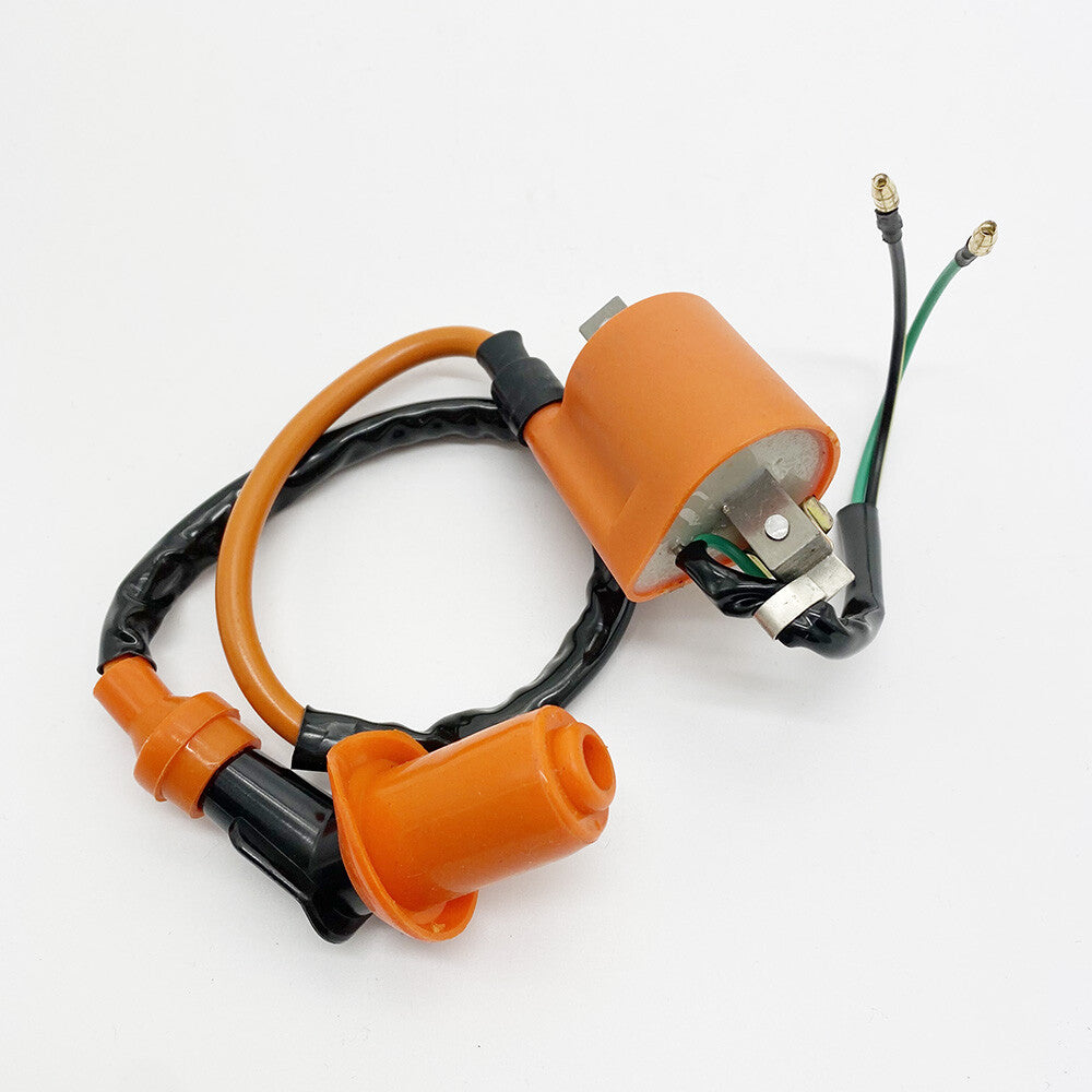 Orange Ignition Coil For moped 50cc~300cc ATV Quad Pit Dirt Bike Go Kart New