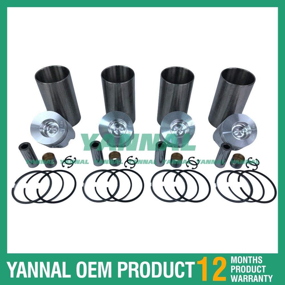 new STD Yanmar 4D84-3 rebuild and overhaul kit with piston rings