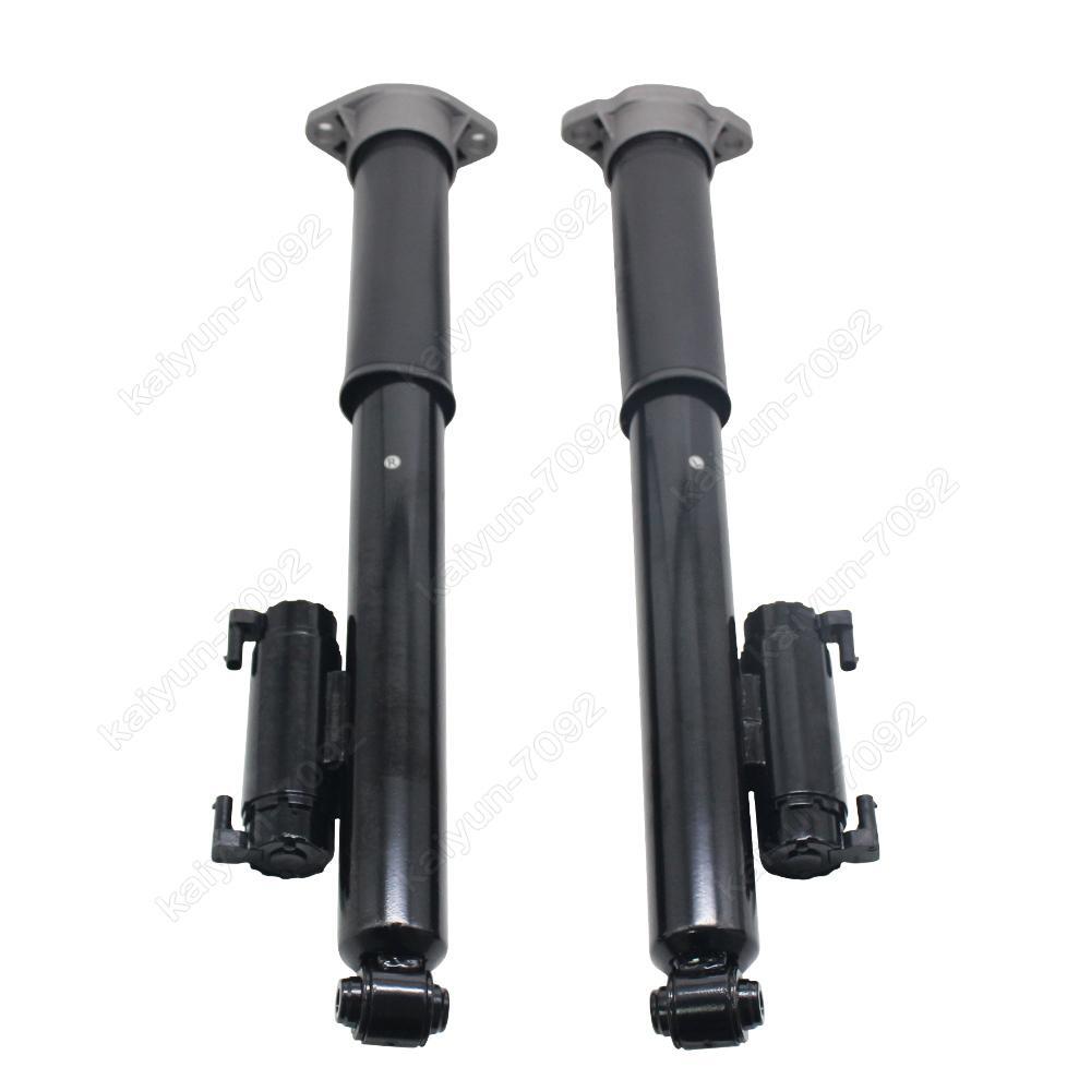 2X for Mercedes C-Class W205 2014-2019 Rear Air Suspension Shock Struts w/ADS
