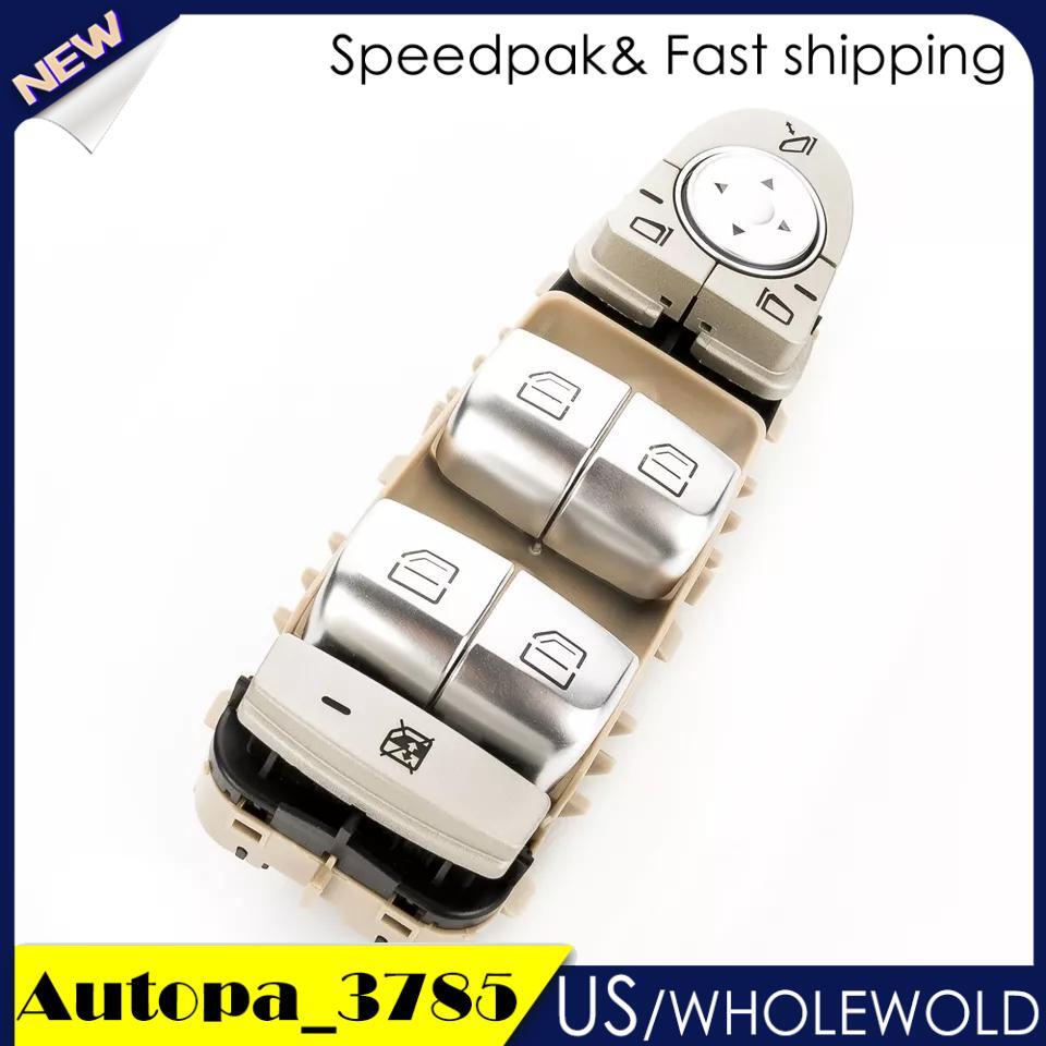 Front Driver Window Mirror Control Switch For 2059056811 for Mercedes-Benz W205 W253