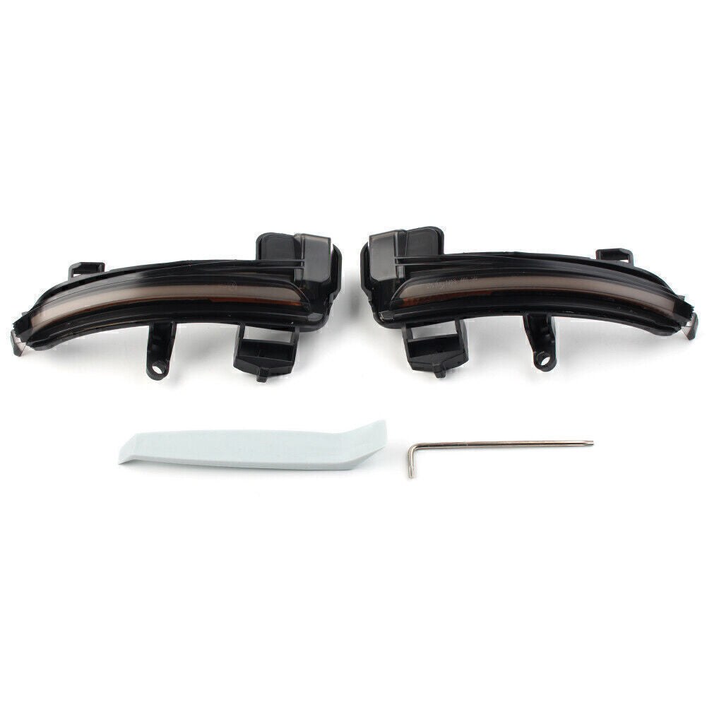 2x LED Side Mirror Sequential Light Dynamic for Skoda Superb A7 MK3 B8 2016-2019