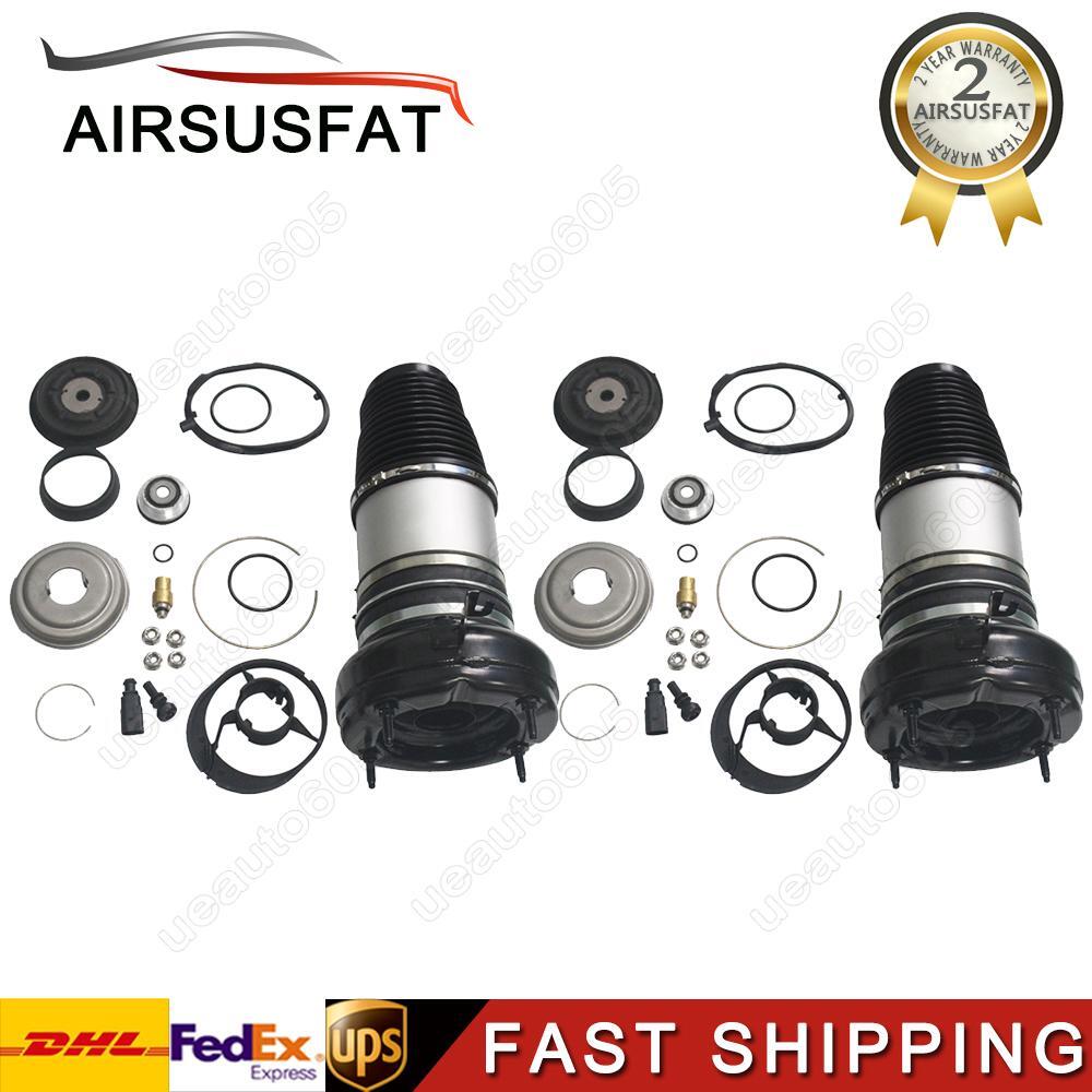 2X for Audi for A8 D4 A6 C7 Front Air Suspension Spring Bags Repair Kits 4G0616039AD