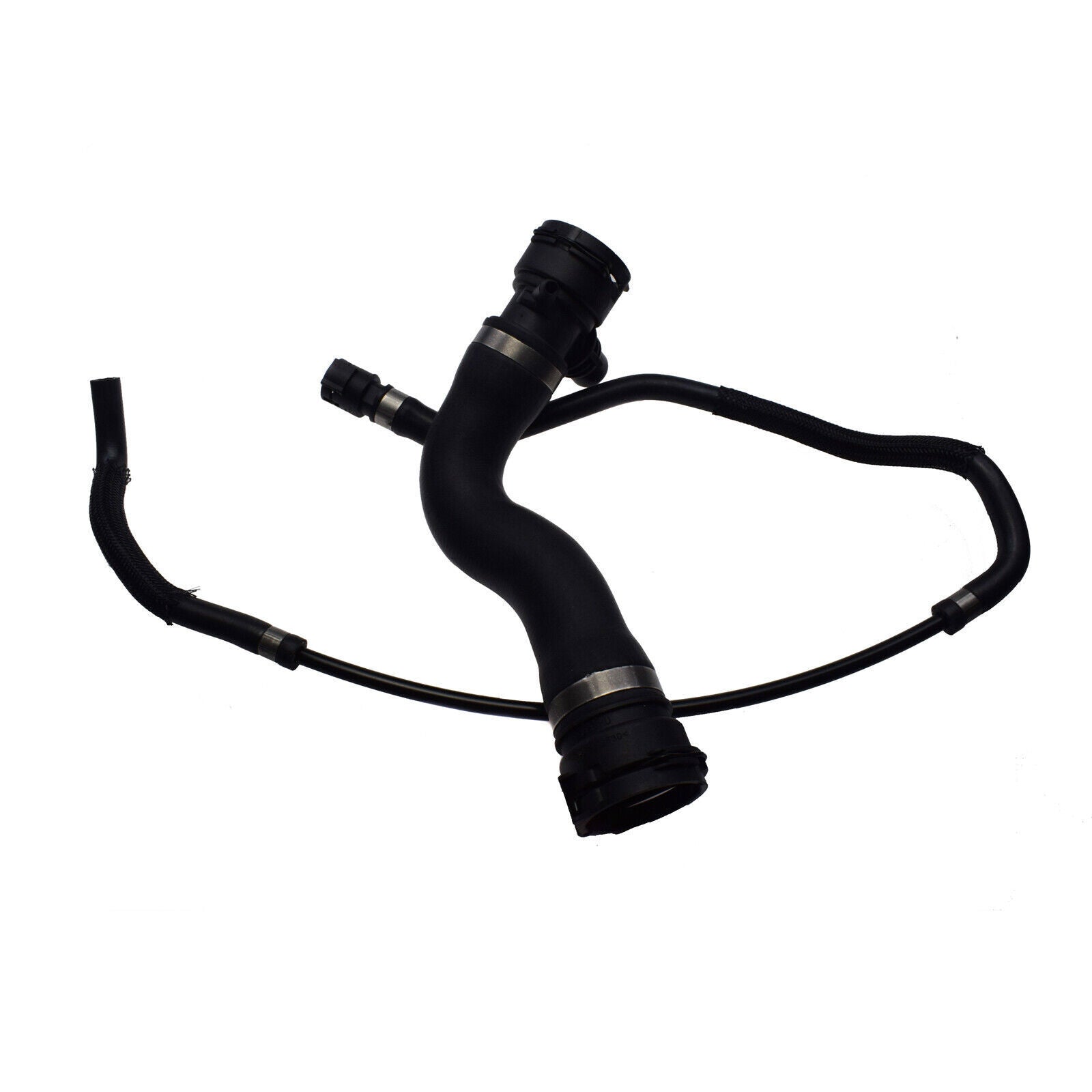 for BMW X1 135i 335i Upper Radiator Coolant Hose Expansion Tank Recovery Hose