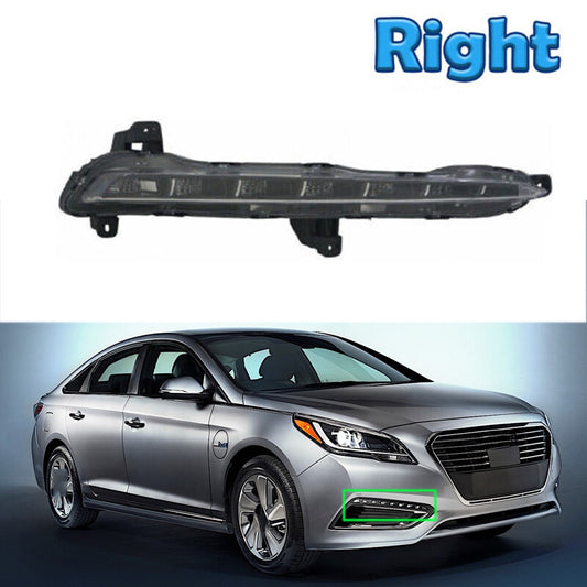 LED Fog Light Daytime running light Right for Hyundai Sonata 2015-2017