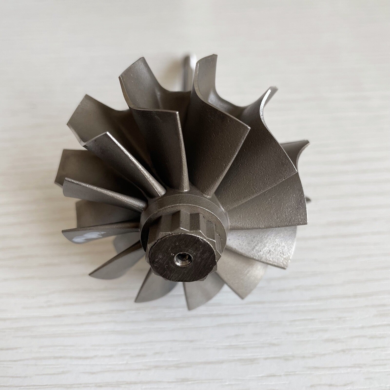 TD06STD 55.1X65.2 mm 12-blade turbine axle/turbine shaft and wheel