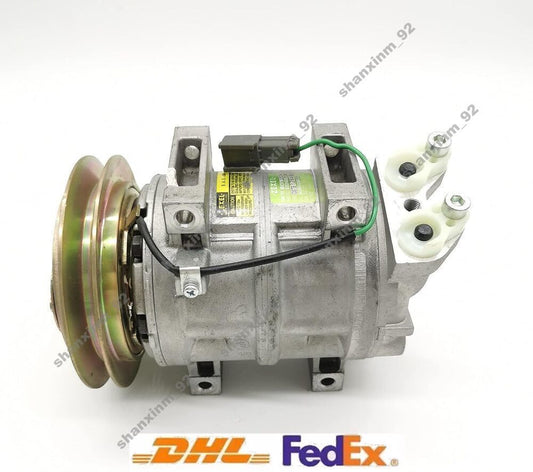 4323943 506211-7130 A/C Compressor Fit For Hitachi EX200-2 EX200-3 24V