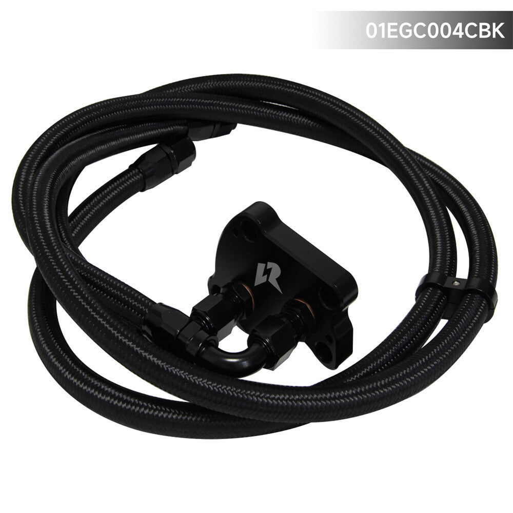 Oil Filter Sandwich Adapter  1.4m/1.6m Hoses for BMW for Mini Cooper S R53 R52 R50