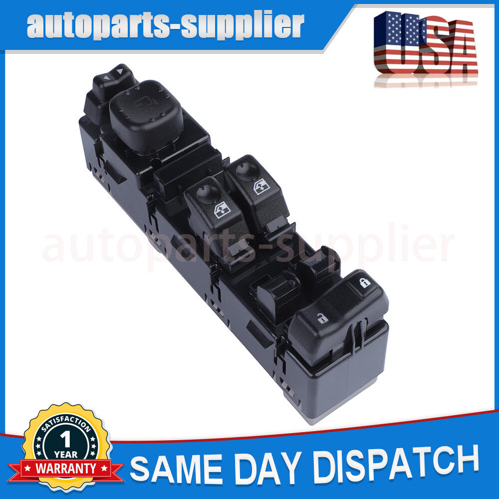 15883322 Main power window switch driver side for Chevrolet for GMC Silverado 2003-07