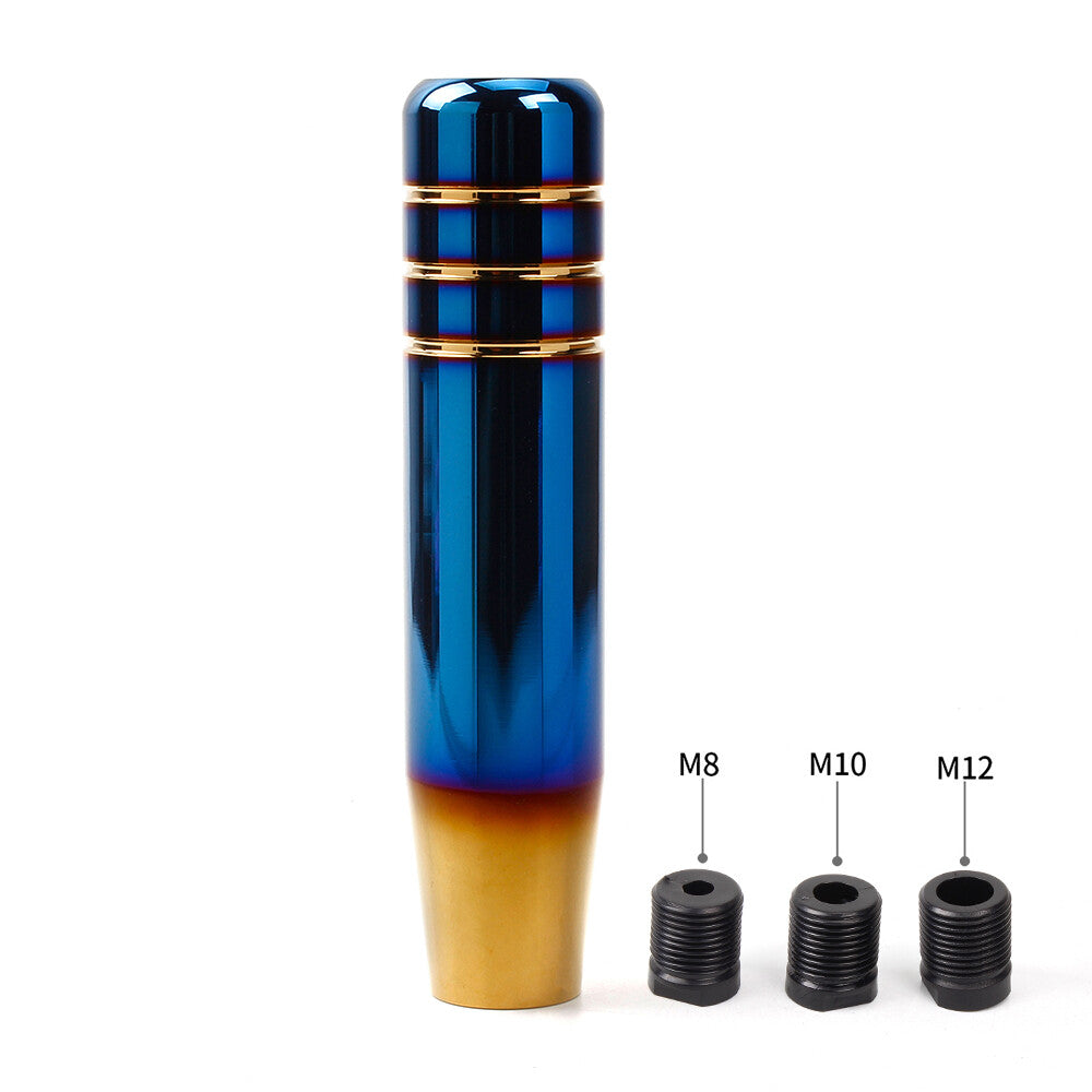 JDM Universal Aluminum Automatic Stick Car Gear Shift Knob Shifter 5 6 Speed