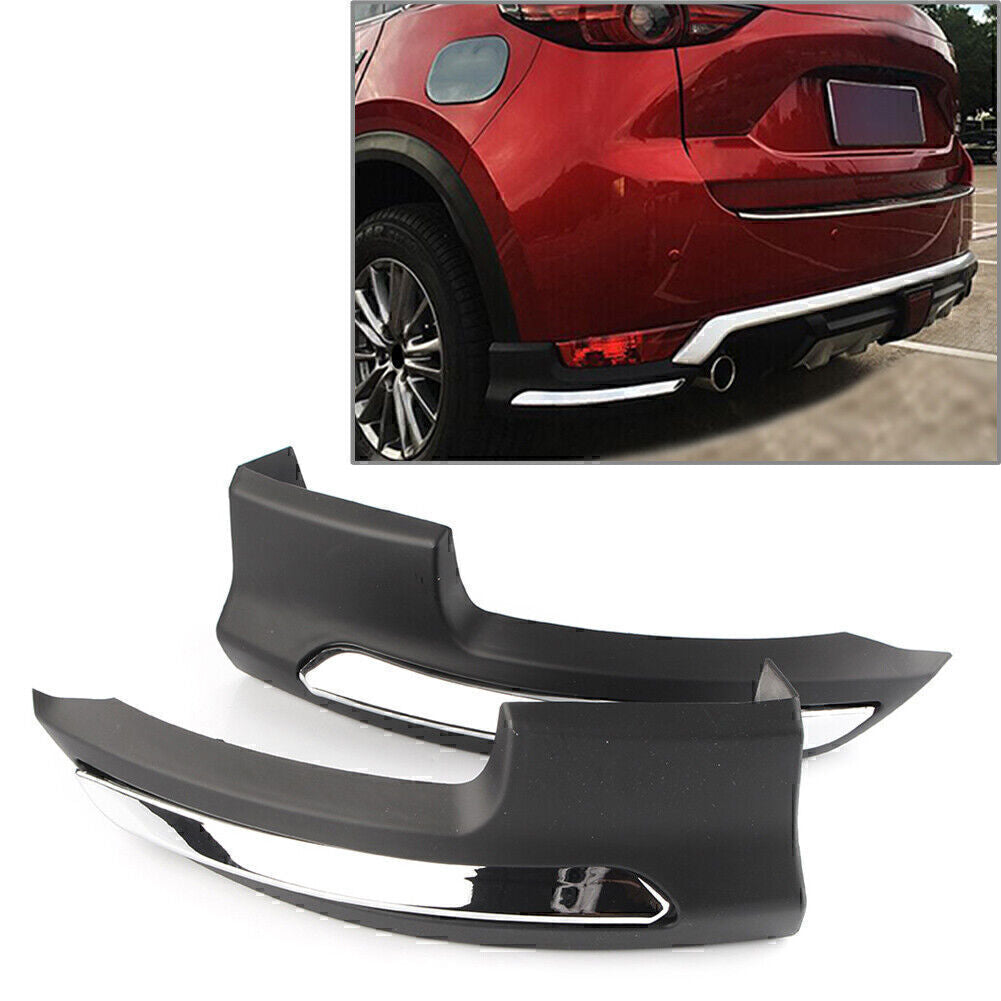 for Mazda CX-5 CX5 2017-21 18 Rear Bumper Board Guard Skid Plate Bar Protector